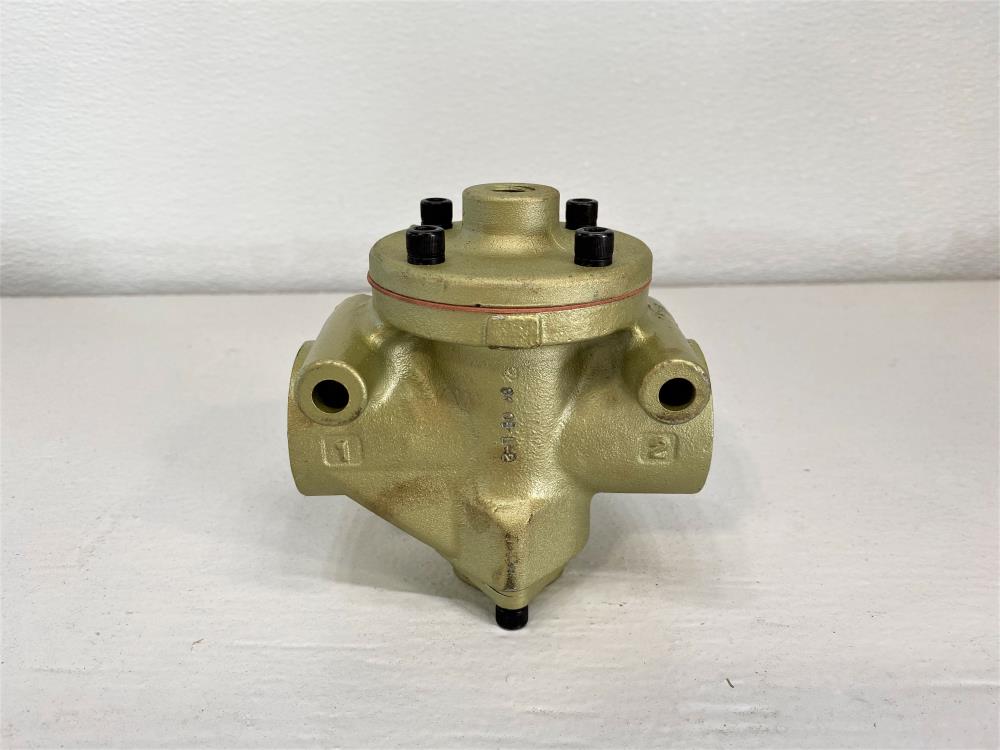 Ross 1" NPT Pneumatic Poppet Valve, 2753A5001, 1-10 BAR